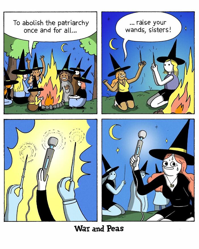 47 Wildly Weird Comics That Turn Normal Stuff Into Totally Twisted Laughs