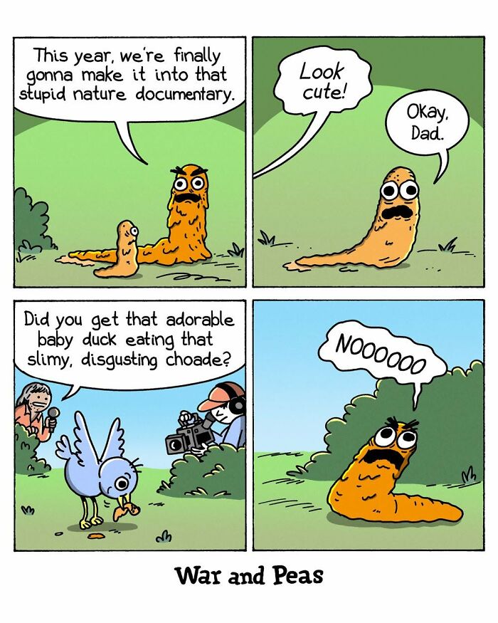 47 Wildly Weird Comics That Turn Normal Stuff Into Totally Twisted Laughs