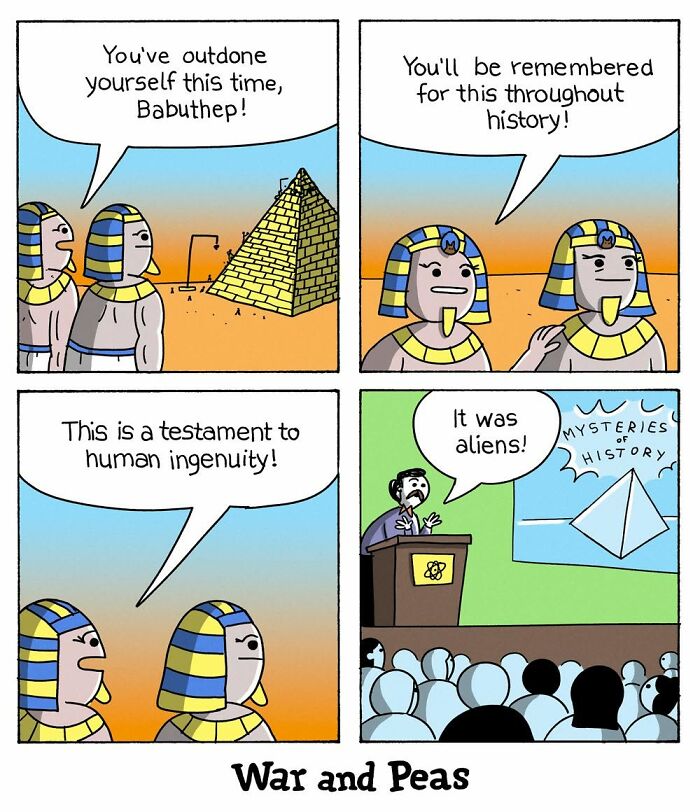 47 Wildly Weird Comics That Turn Normal Stuff Into Totally Twisted Laughs