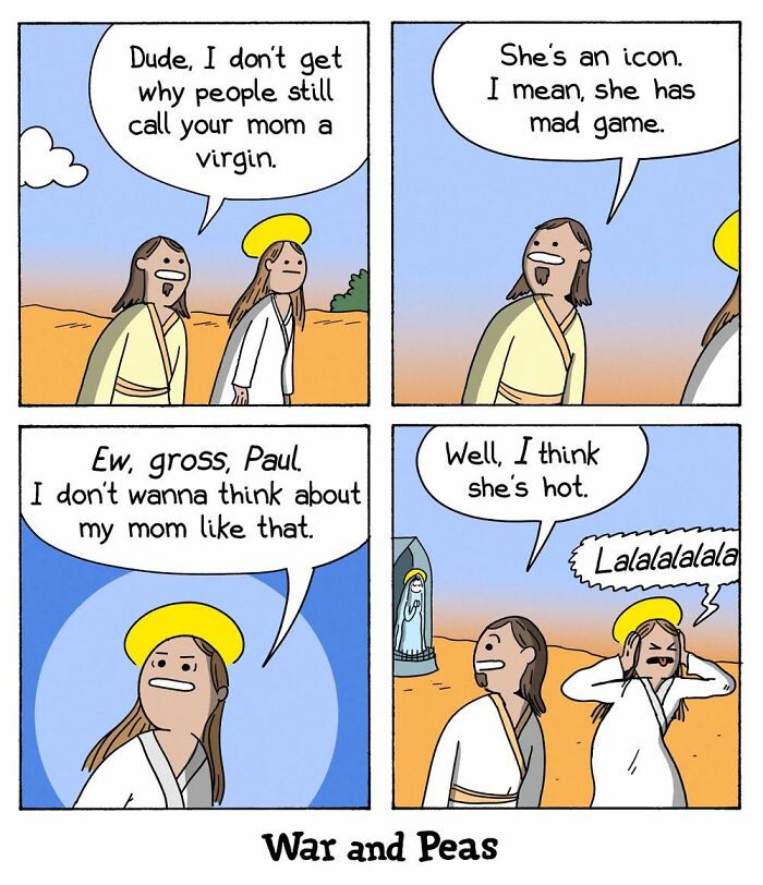 47 Wildly Weird Comics That Turn Normal Stuff Into Totally Twisted Laughs
