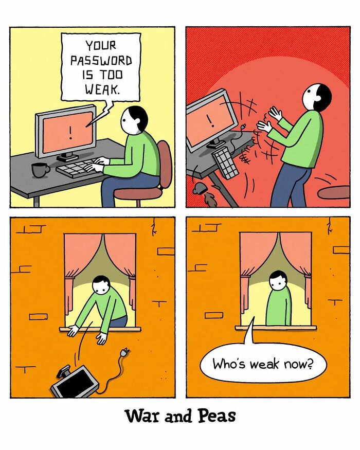 47 Wildly Weird Comics That Turn Normal Stuff Into Totally Twisted Laughs