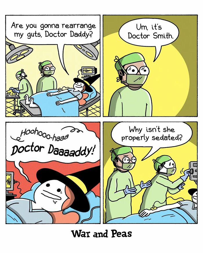 47 Wildly Weird Comics That Turn Normal Stuff Into Totally Twisted Laughs