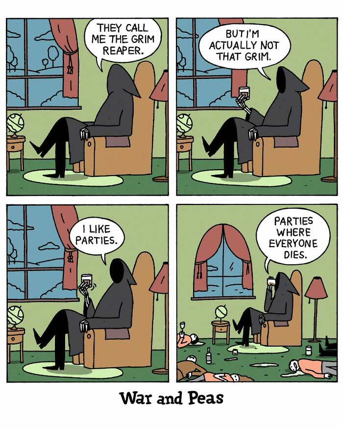 47 Wildly Weird Comics That Turn Normal Stuff Into Totally Twisted Laughs