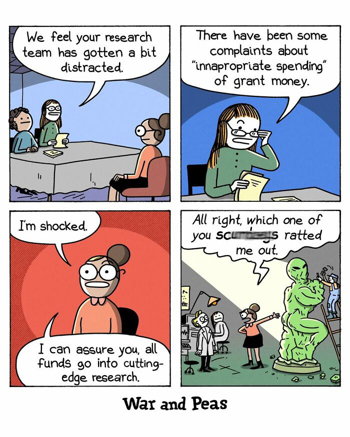 47 Wildly Weird Comics That Turn Normal Stuff Into Totally Twisted Laughs