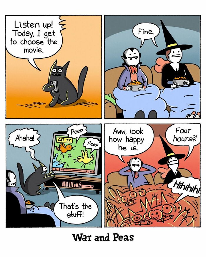 47 Wildly Weird Comics That Turn Normal Stuff Into Totally Twisted Laughs