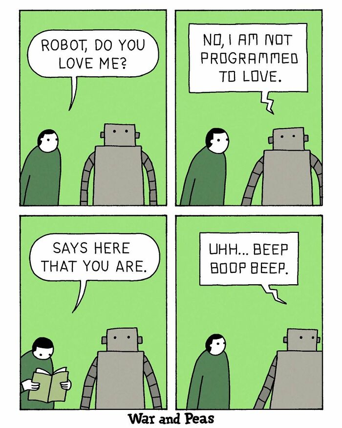 47 Wildly Weird Comics That Turn Normal Stuff Into Totally Twisted Laughs
