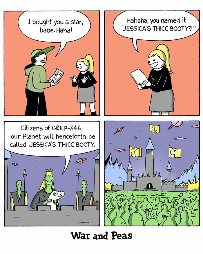 47 Wildly Weird Comics That Turn Normal Stuff Into Totally Twisted Laughs