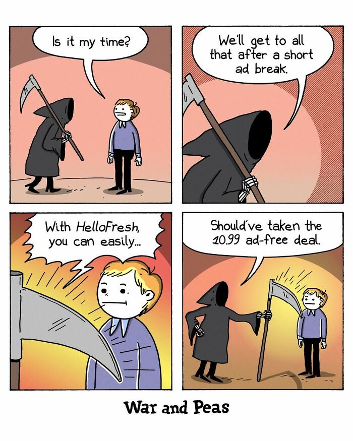 47 Wildly Weird Comics That Turn Normal Stuff Into Totally Twisted Laughs
