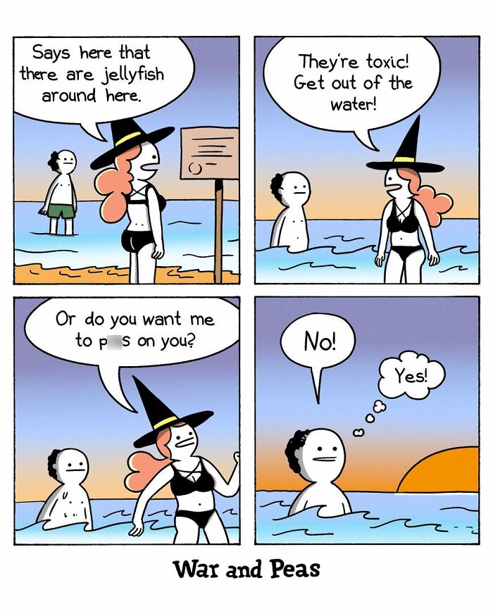 47 Wildly Weird Comics That Turn Normal Stuff Into Totally Twisted Laughs