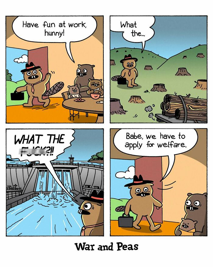 47 Wildly Weird Comics That Turn Normal Stuff Into Totally Twisted Laughs