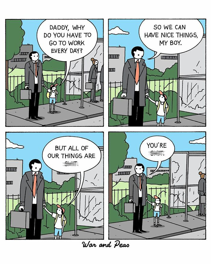 47 Wildly Weird Comics That Turn Normal Stuff Into Totally Twisted Laughs