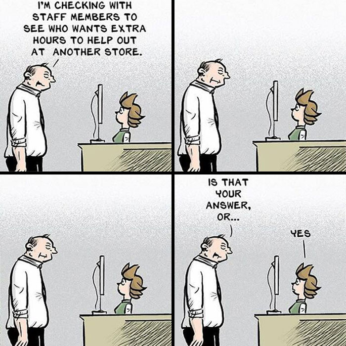 50 Hilarious Comics That Nail Retail Life So Perfectly You’ll LOL