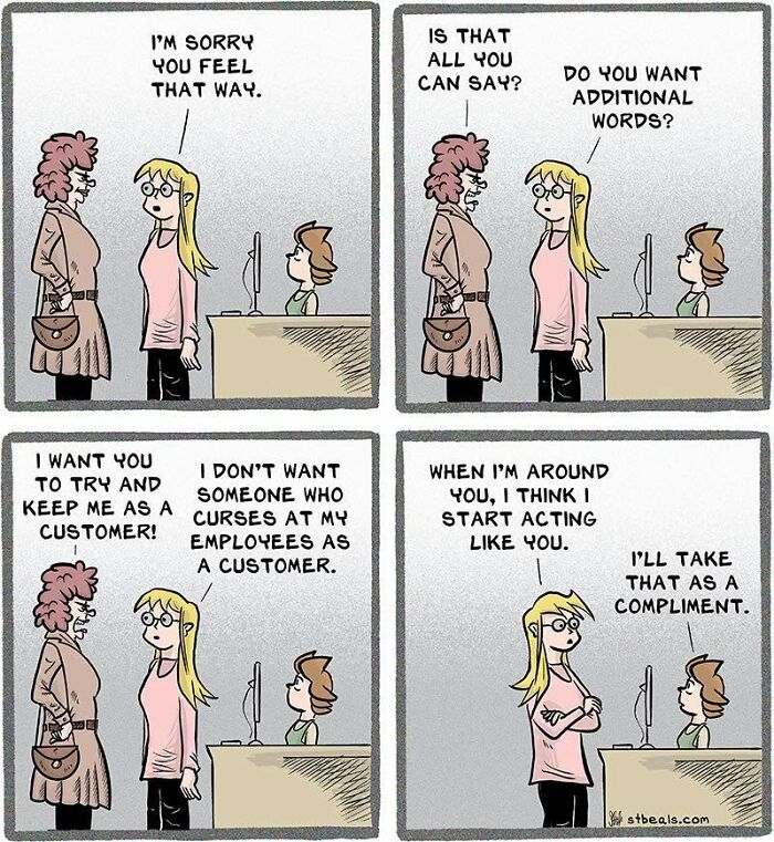 50 Hilarious Comics That Nail Retail Life So Perfectly You'll LOL