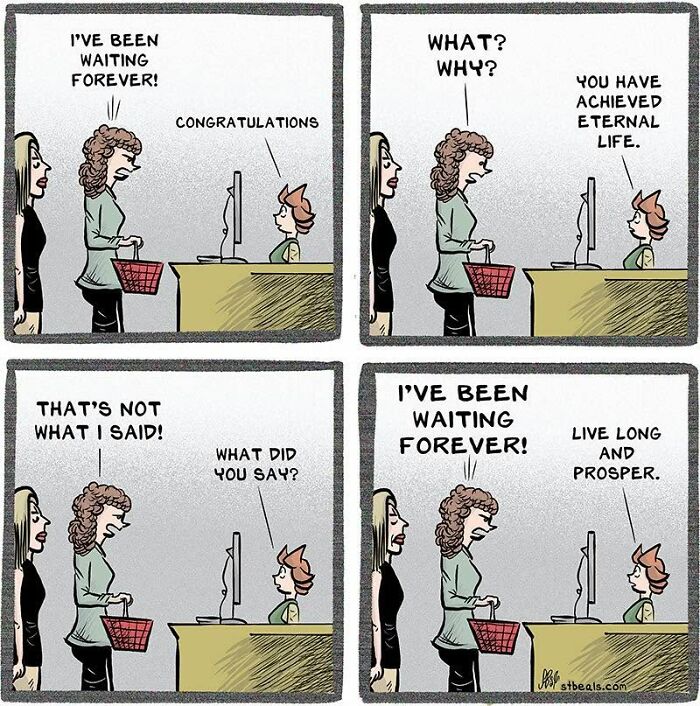 50 Hilarious Comics That Nail Retail Life So Perfectly You'll LOL