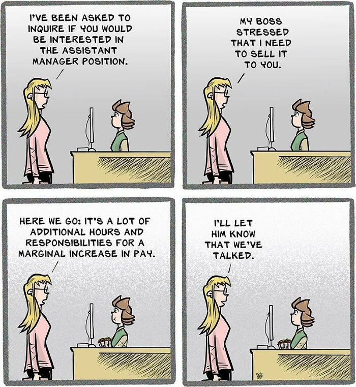 50 Hilarious Comics That Nail Retail Life So Perfectly You'll LOL