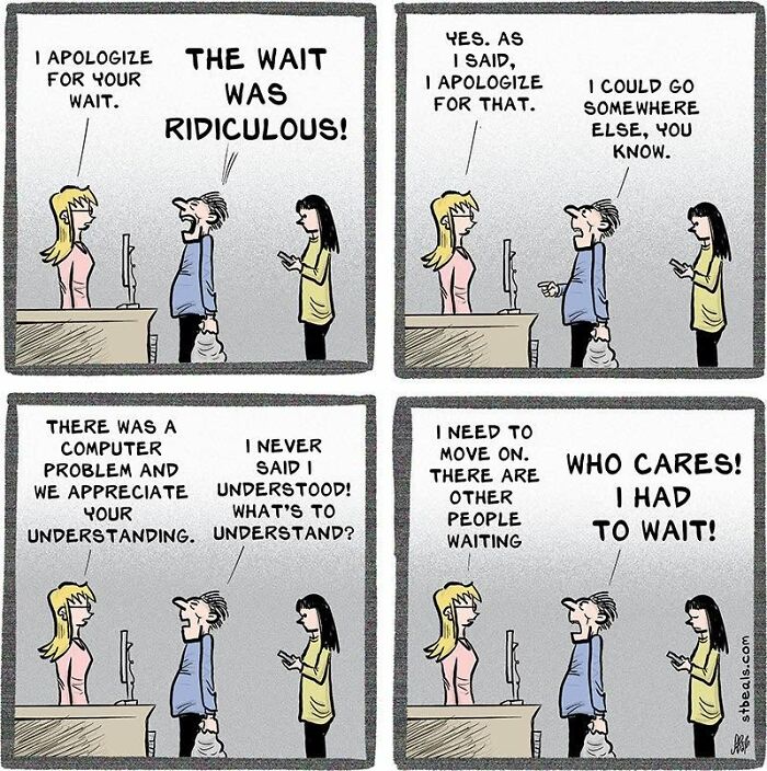 50 Hilarious Comics That Nail Retail Life So Perfectly You'll LOL
