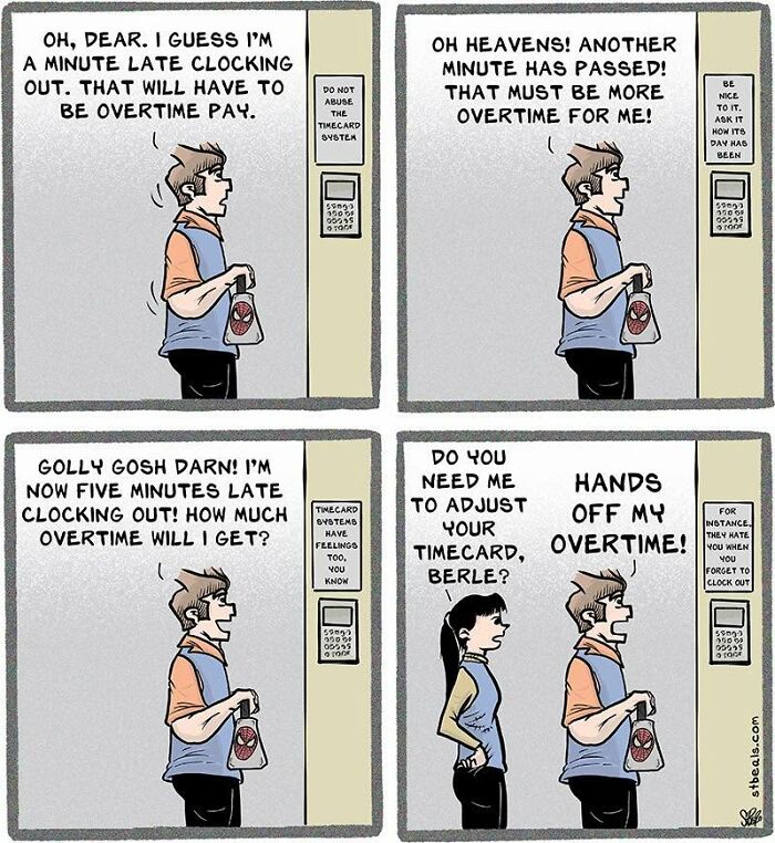 50 Hilarious Comics That Nail Retail Life So Perfectly You'll LOL