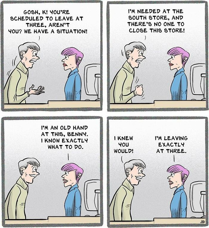 50 Hilarious Comics That Nail Retail Life So Perfectly You'll LOL