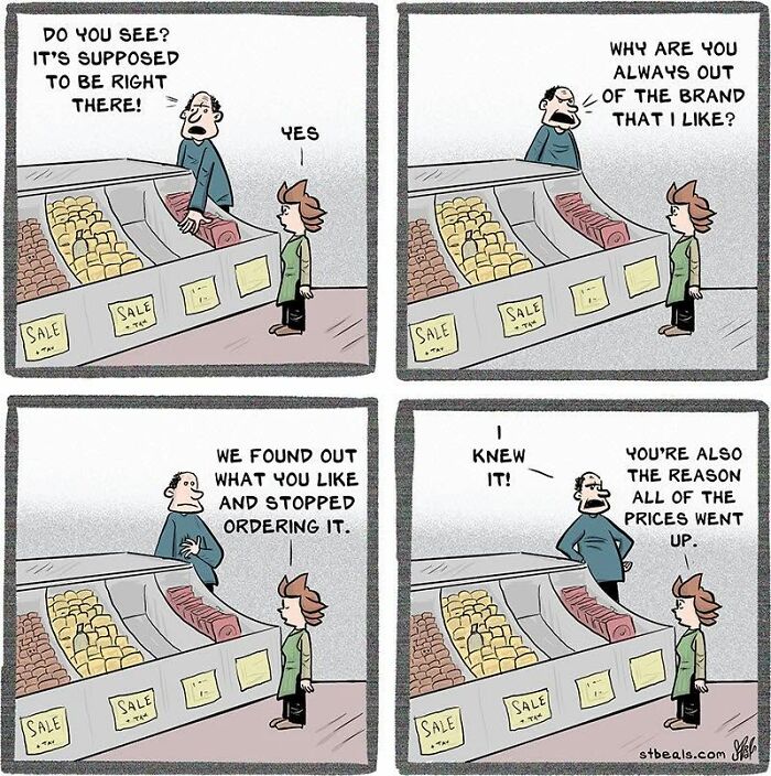 50 Hilarious Comics That Nail Retail Life So Perfectly You'll LOL