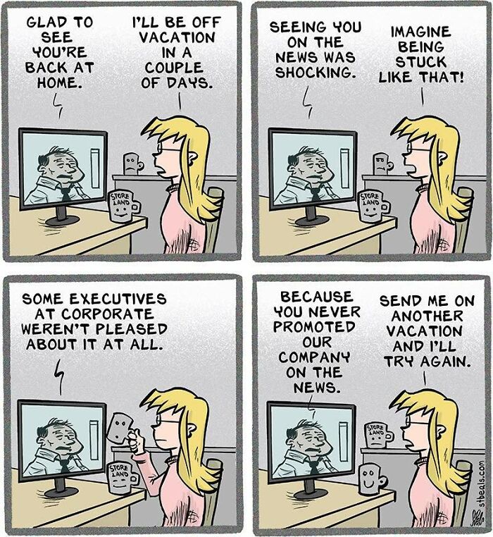 50 Hilarious Comics That Nail Retail Life So Perfectly You'll LOL