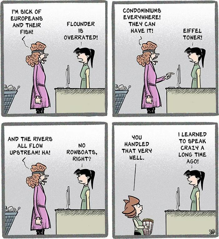 50 Hilarious Comics That Nail Retail Life So Perfectly You'll LOL