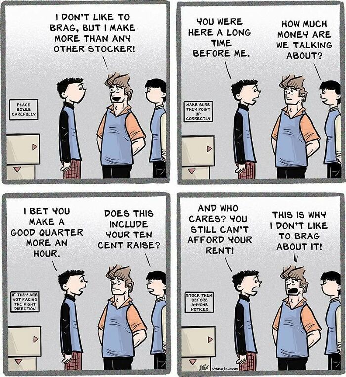 50 Hilarious Comics That Nail Retail Life So Perfectly You'll LOL