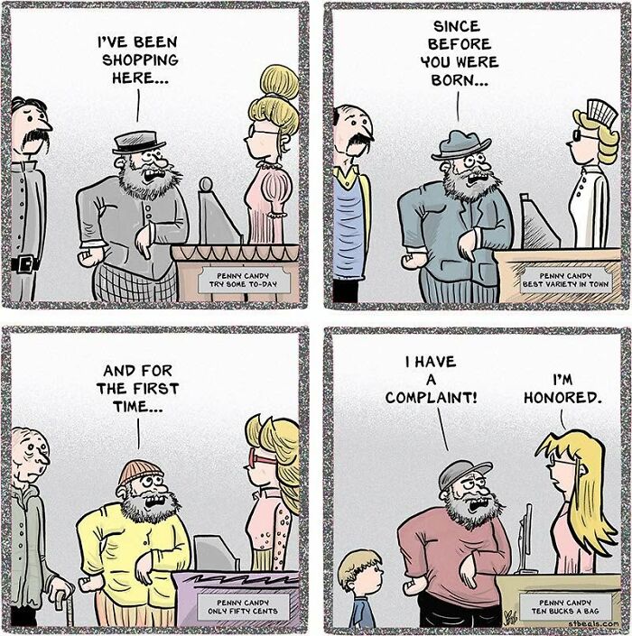 50 Hilarious Comics That Nail Retail Life So Perfectly You'll LOL