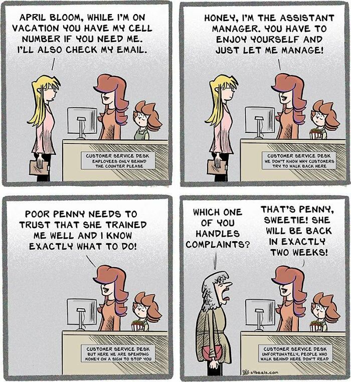 50 Hilarious Comics That Nail Retail Life So Perfectly You'll LOL