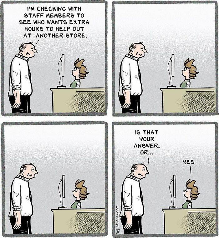50 Hilarious Comics That Nail Retail Life So Perfectly You'll LOL