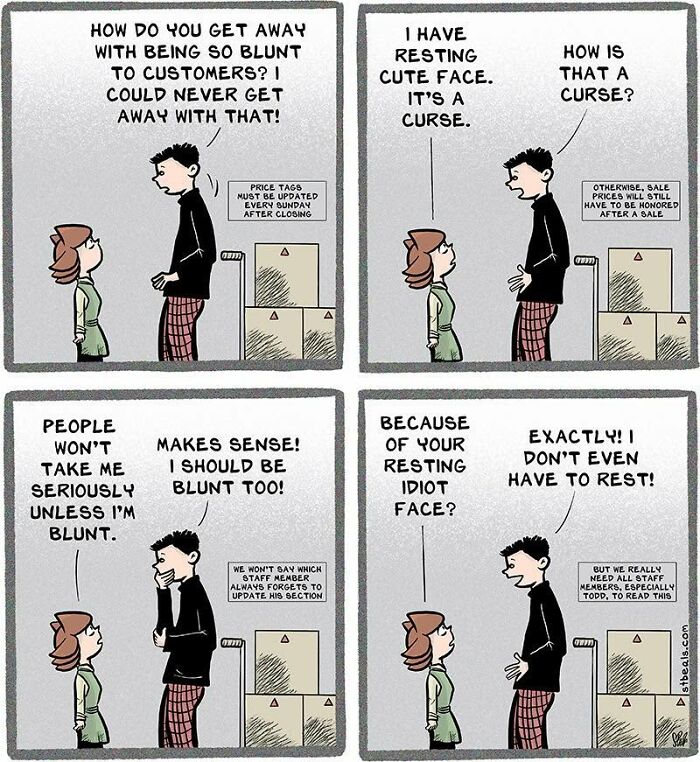50 Hilarious Comics That Nail Retail Life So Perfectly You'll LOL