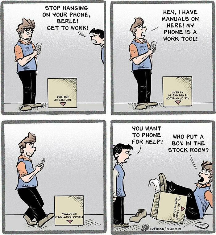 50 Hilarious Comics That Nail Retail Life So Perfectly You'll LOL