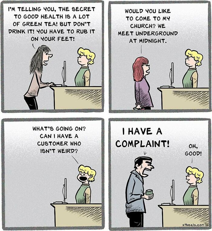 50 Hilarious Comics That Nail Retail Life So Perfectly You'll LOL