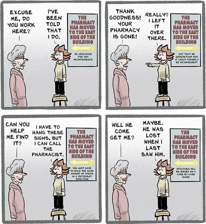 50 Hilarious Comics That Nail Retail Life So Perfectly You'll LOL