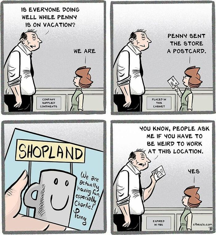 50 Hilarious Comics That Nail Retail Life So Perfectly You'll LOL
