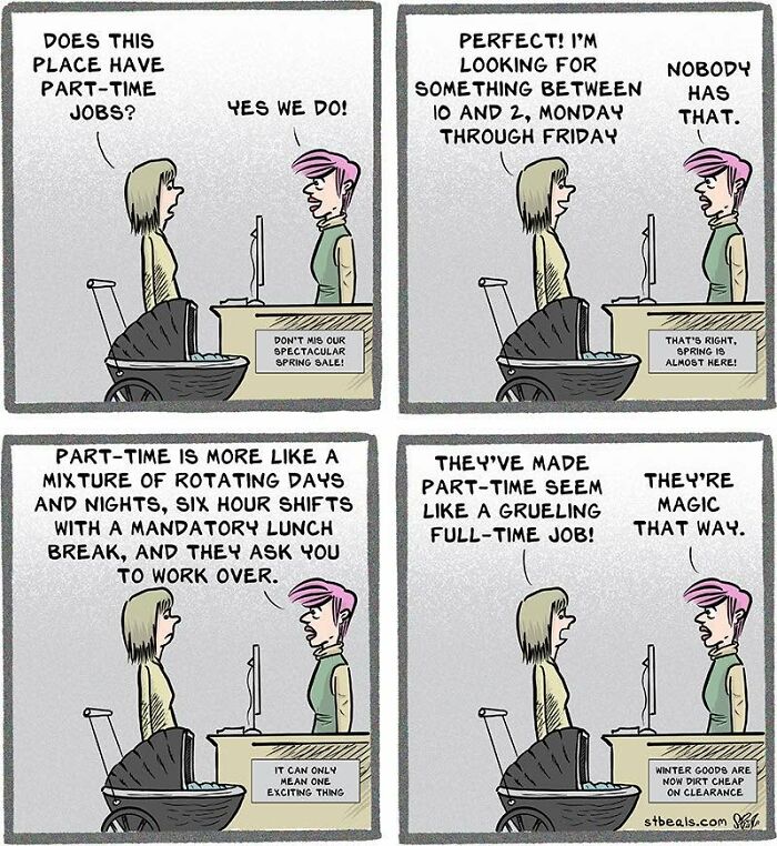 50 Hilarious Comics That Nail Retail Life So Perfectly You'll LOL
