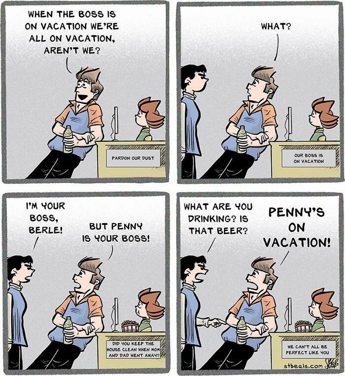50 Hilarious Comics That Nail Retail Life So Perfectly You'll LOL