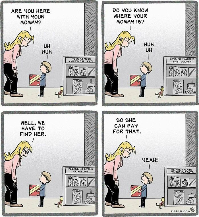 50 Hilarious Comics That Nail Retail Life So Perfectly You'll LOL
