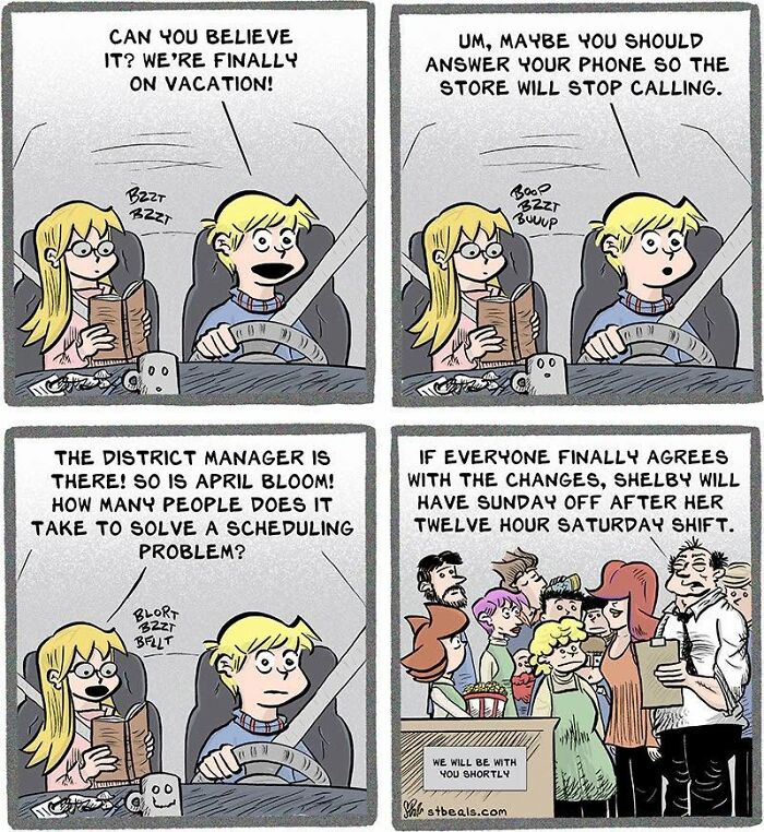 50 Hilarious Comics That Nail Retail Life So Perfectly You'll LOL