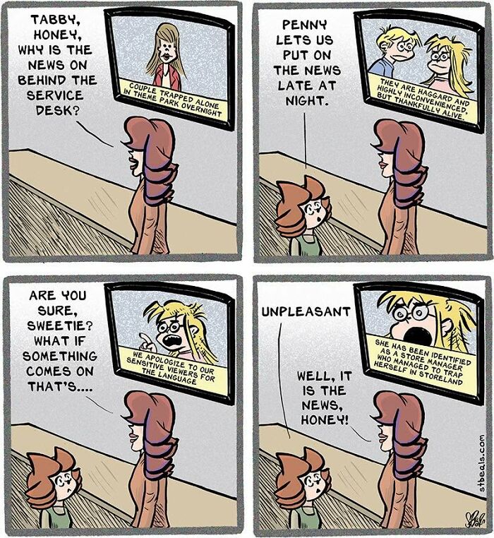 50 Hilarious Comics That Nail Retail Life So Perfectly You'll LOL