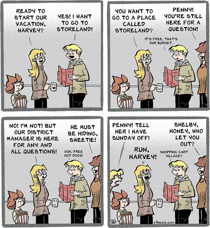 50 Hilarious Comics That Nail Retail Life So Perfectly You'll LOL