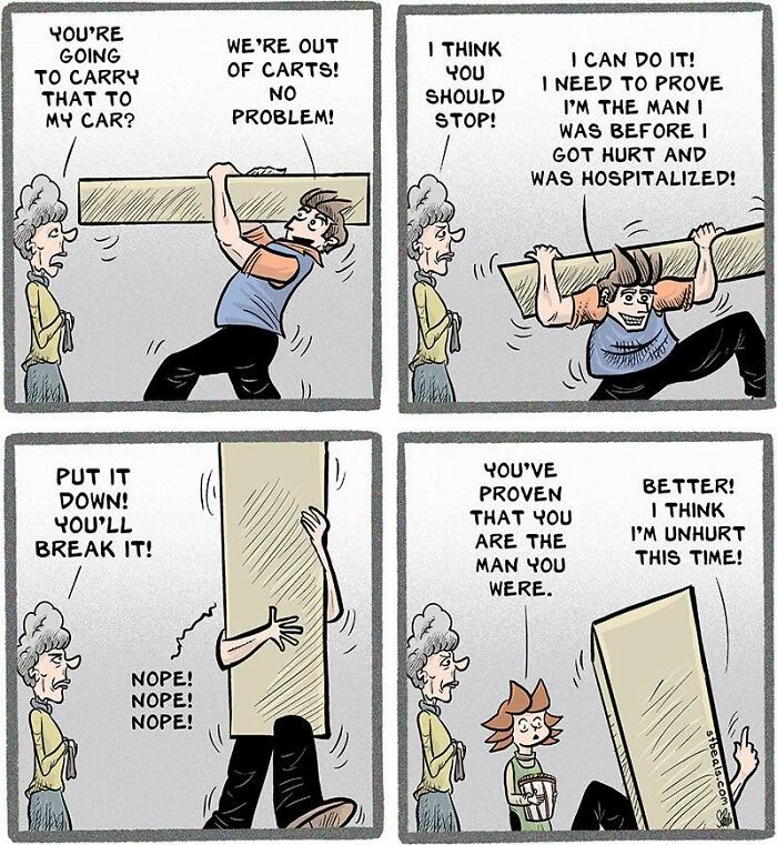 50 Hilarious Comics That Nail Retail Life So Perfectly You'll LOL