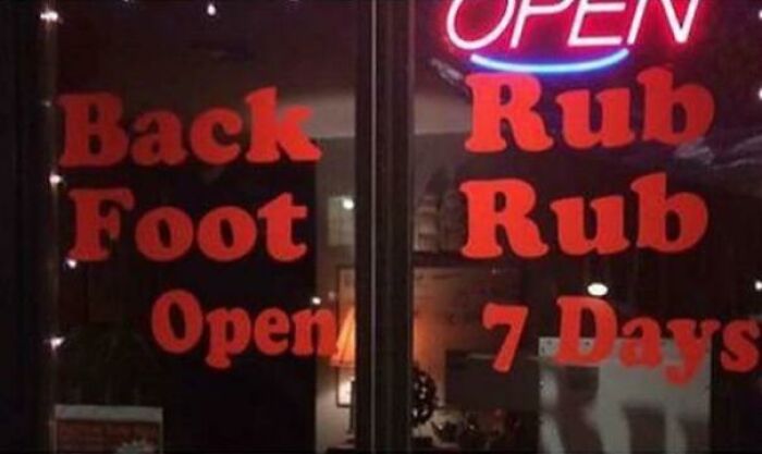 Signs That Totally Flopped but Made Us Laugh Anyway