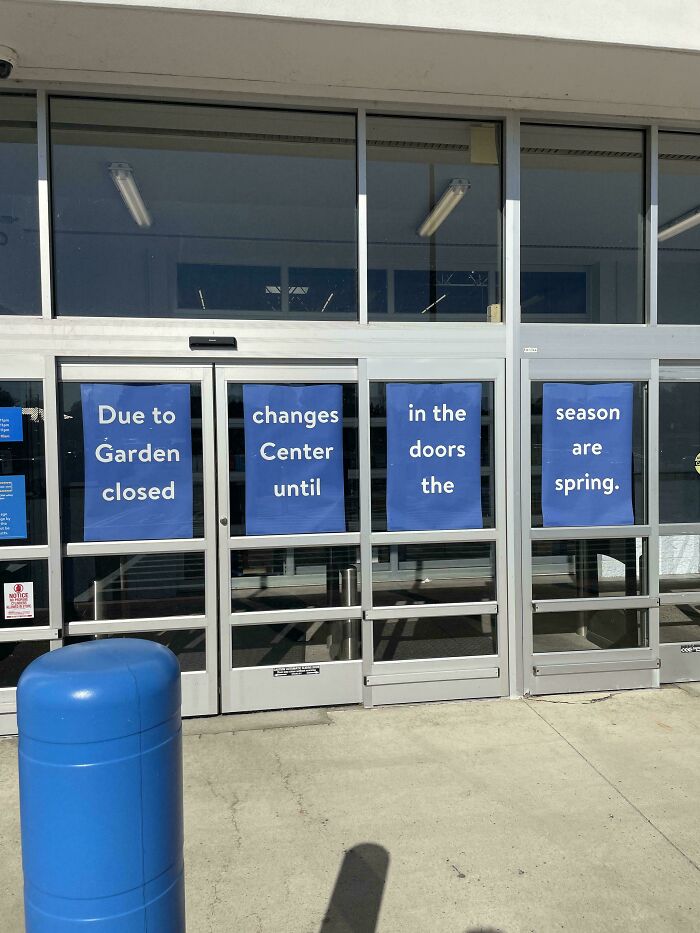 Signs That Totally Flopped but Made Us Laugh Anyway