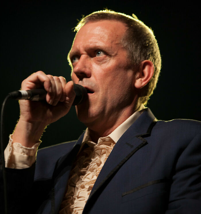 The All-Rounder Hugh Laurie, 67