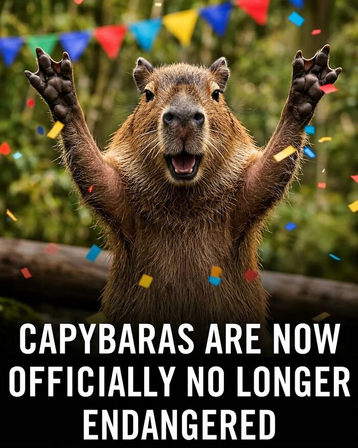 25 Hilarious Capybara Shenanigans That Will Totally Brighten Your Day