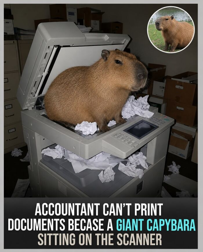 25 Hilarious Capybara Shenanigans That Will Totally Brighten Your Day