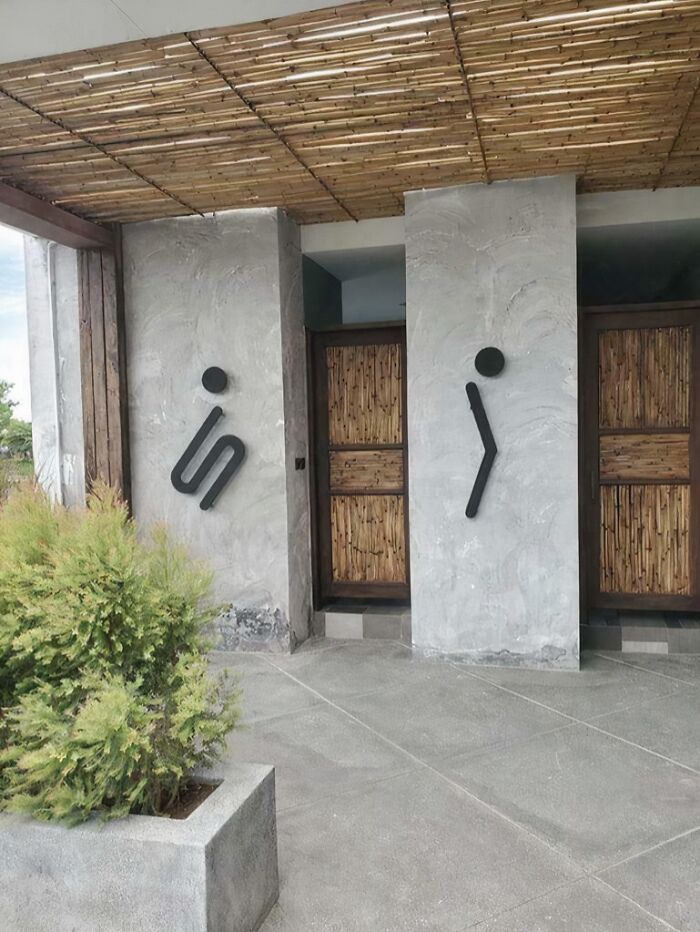 The Funniest, Weirdest Bathroom Sign Ever