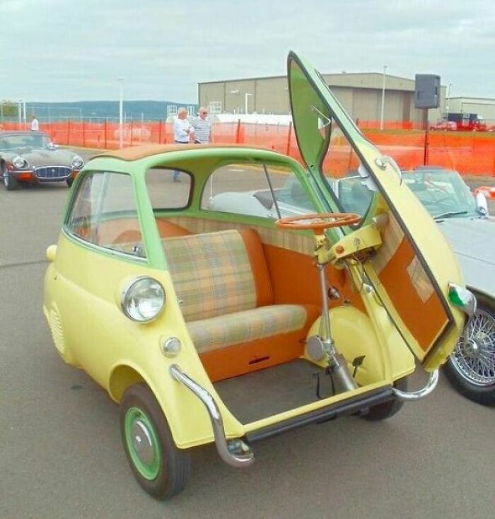 1960 BMW Isetta: Tiny Car, Big Personality