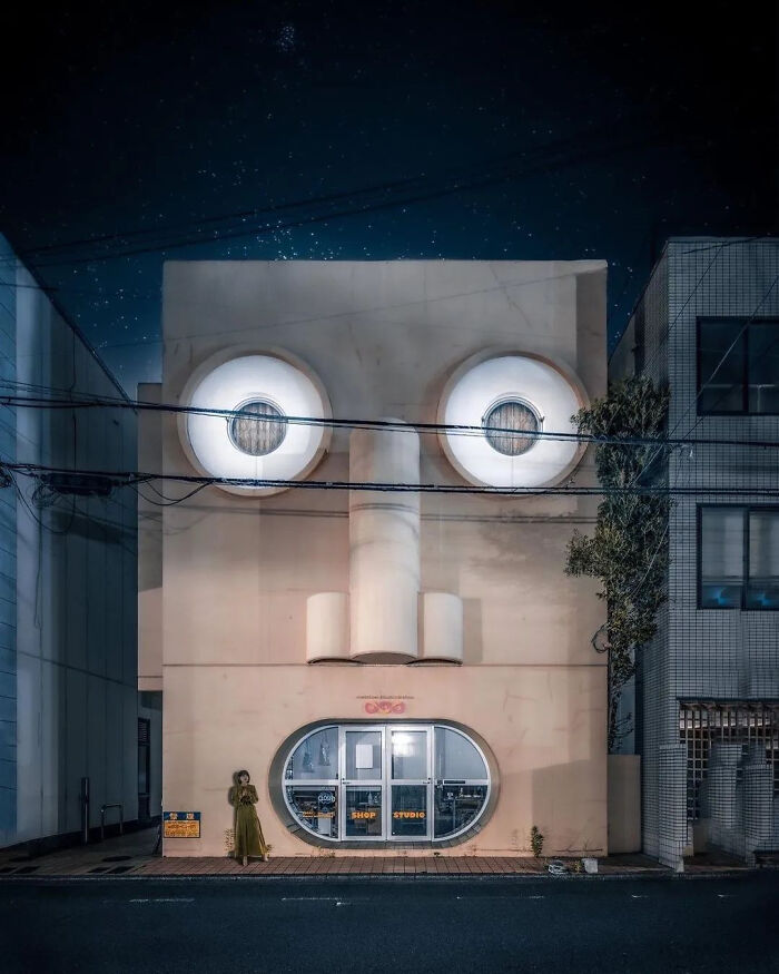 This Office Building Has... A Unique Look