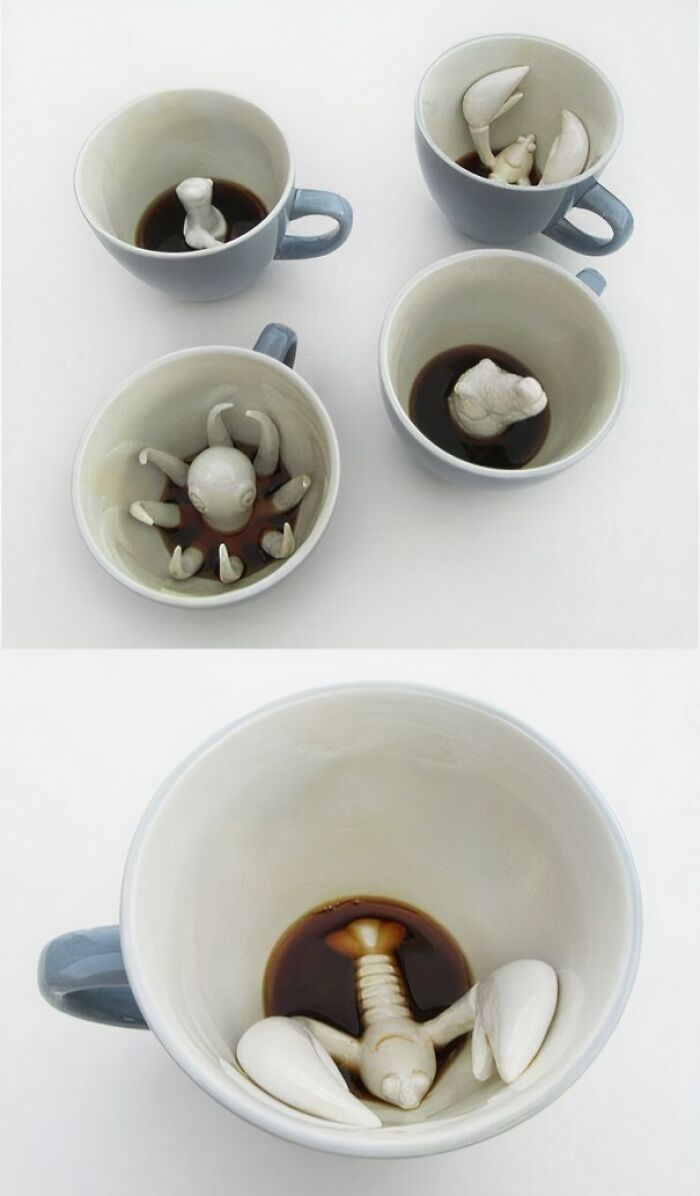 Creature Cups That Are Equal Parts Cute And Creepy